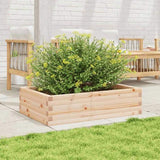 Garden Planter 90x60x23 cm Solid Wood Pine 847233