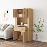 Highboard Sonoma Oak Engineered Wood 3185370