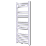 Bathroom Radiator Central Heating Towel Rail Curve 500 x 1160 mm 140851