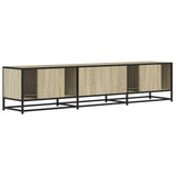 TV Cabinet Sonoma Oak 180x35x41 cm Engineered Wood 3300776