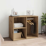 Dressing Cabinet Artisan oak 80x40x65 cm Engineered Wood 857032