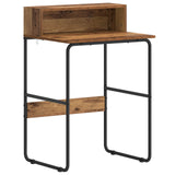 Desk with Storage Oak Wood 60 x 50 x 91 cm 8008018