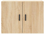 Wall Cabinet Sonoma Oak Engineered Wood Medium Wall Cabinet 829975