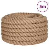 Jute Rope 5 m Long 50 mm Thick 153778