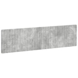 Wall-Mounted Headboard ZWOLLE Concrete Grey Engineered Wood 896488