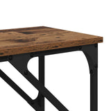 Console Table Old Wood 180 x 30 x 75 cm Engineered Wood 882878