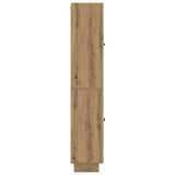 Cabinet Set 2 pcs Artisan Oak 66 x 34.5 x 90 cm Engineered Wood 3416366