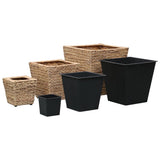 45571 Raised Beds 3 pcs Water Hyacinth