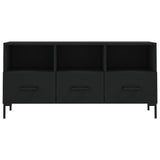 TV Cabinet Black 102x36x50 cm Engineered Wood 829037