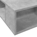Bed Frame without Mattress Concrete Grey 90x190 cm Single 3280527