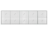 Gabion with 5 mm Wire and 5x5 cm Mesh 250x20x100 cm 3464063