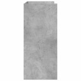 DJ Table Concrete Grey 62 x 45 x 102 cm Engineered Wood 8006759
