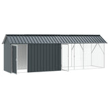 Bird Cage Anthracite 422 x 103 x 142 cm Galvanised Steel 3325145