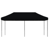 Party Tent Black Oxford fabric with PVC coating, Powder-coated steel 4004942