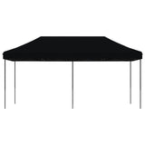 Foldable Party Tent Pop-Up Black 580x292x315 cm 4004942
