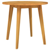 Garden Table Natural wood Solid Acacia wood Medium 310299