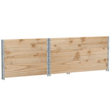 Garden Planter 120x80 cm Solid Wood Pine 3295423