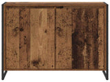 Side Cabinet Old Wood 79 x 36 x 75 cm Engineered Wood 886604