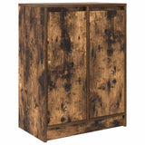 Sideboard Smoked Oak 57x34x76 cm Engineered Wood 861620