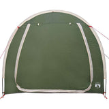 Bike Storage Tent with Roof Green 218 x 156 x 180 cm 42001005