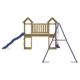 Outdoor Playset Impregnated Wood Pine 3279021