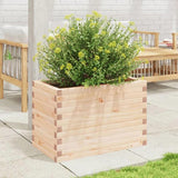 Garden Planter 70x40x45.5 cm Solid Wood Pine 847263