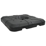 ZNTS 2-Piece Umbrella Base Set: 110kg Sand or 70kg Water 42006933