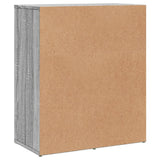 Sideboards 2 pcs Grey Sonoma 60x31x70 cm Engineered Wood 3276565