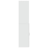 Highboard White 80x42.5x185 cm Engineered Wood 3281378