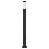 Bollard Lights with Sensor&Outlet 3pcs 110 cm Stainless Steel IP44 4006046