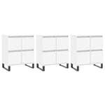 Sideboards 3 pcs White Engineered Wood 3190205