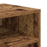 Book Cabinet Old Wood 66x31x80 cm Engineered Wood 860299