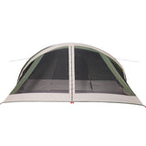 Family Tent Cabin 6-Person Green Waterproof 94746