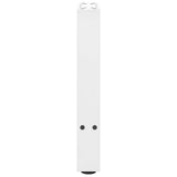 Coffee Table Legs White 2 pcs 38x cm Steel 4013277