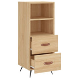 ZNTS Sideboard Sonoma Oak 34.5x34x90 cm Engineered Wood 828639