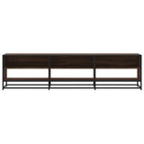 TV Cabinet Brown Oak 180x40x46 cm Engineered Wood 3300809