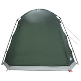 Cabin Tent with Roof Army green 8-Person Polyester and Steel 42028578
