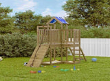 Outdoor Playset Impregnated Wood Pine 3278967