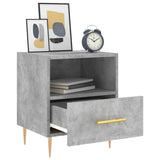 Bedside Cabinets 2 pcs Concrete Grey 40x35x47.5 cm Engineered Wood 827413