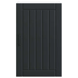 Wall Cabinet LUCCA Black 50 x 31 x 80 cm Engineered Wood 885036
