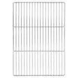 Grill Grate 50 x 35 cm Stainless Steel Silver 42008314