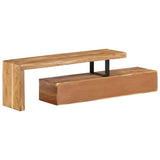 TV Stand x30x40 cm Solid Wood Acacia 351780