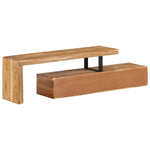 TV Stand x30x40 cm Solid Wood Acacia 351780