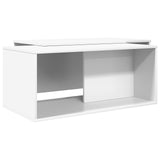 Coffee Table Set 2 pcs White Engineered Wood 8000260