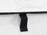 4-bow Bimini Top with Sidewalls 243xx137 cm 94826