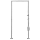 Outdoor Shower Stainless Steel Double Jets 48201