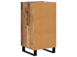 Sideboard Old Wood 34.5 x 34 x 90 cm Engineered wood 881585