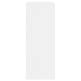 Shoe Cabinet White 52x37.5x100 cm Engineered Wood 848444