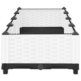 Raised Bed 160x40x23 cm Polypropylene 153307