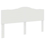 Storage Bed with Headboard White 180 x 200 cm Engineered Wood 3413478